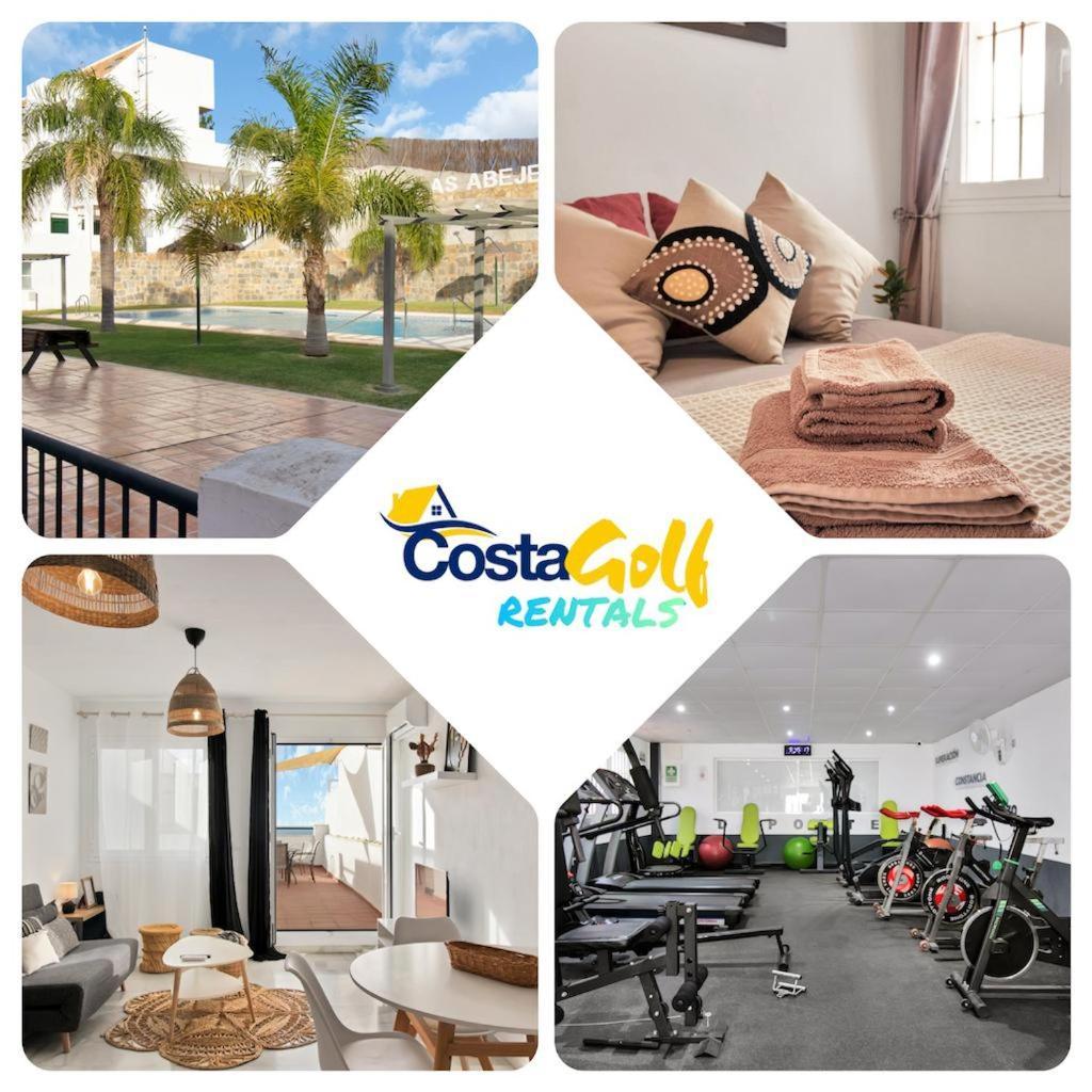Duplex Estilo Boho Con Increible Terraza Y Vistas Al Mar En Estepona - Las Abejeras 609 Apartment Exterior photo