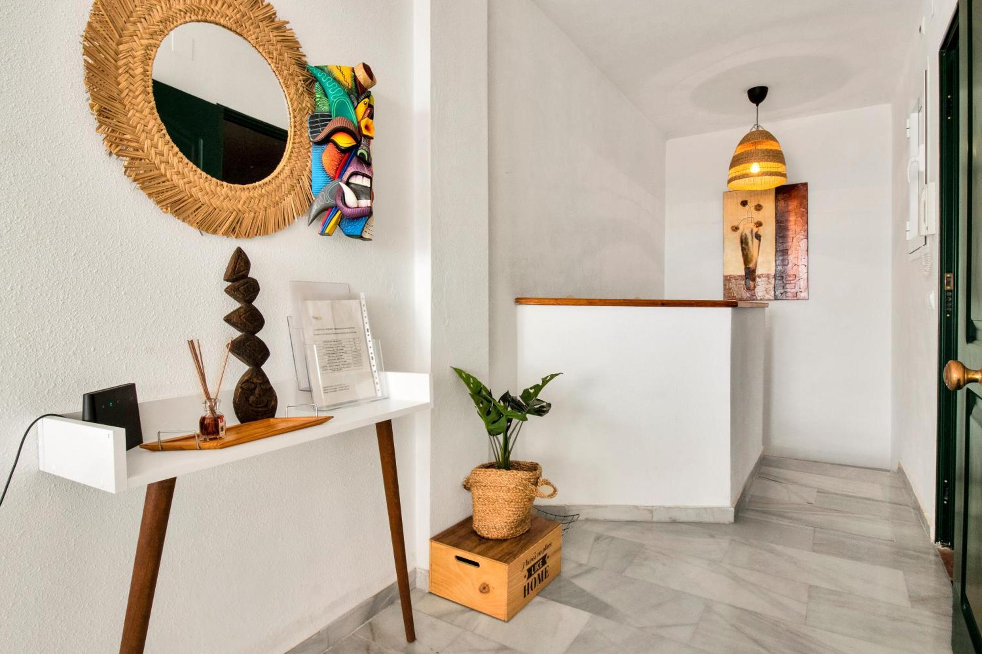 Duplex Estilo Boho Con Increible Terraza Y Vistas Al Mar En Estepona - Las Abejeras 609 Apartment Exterior photo